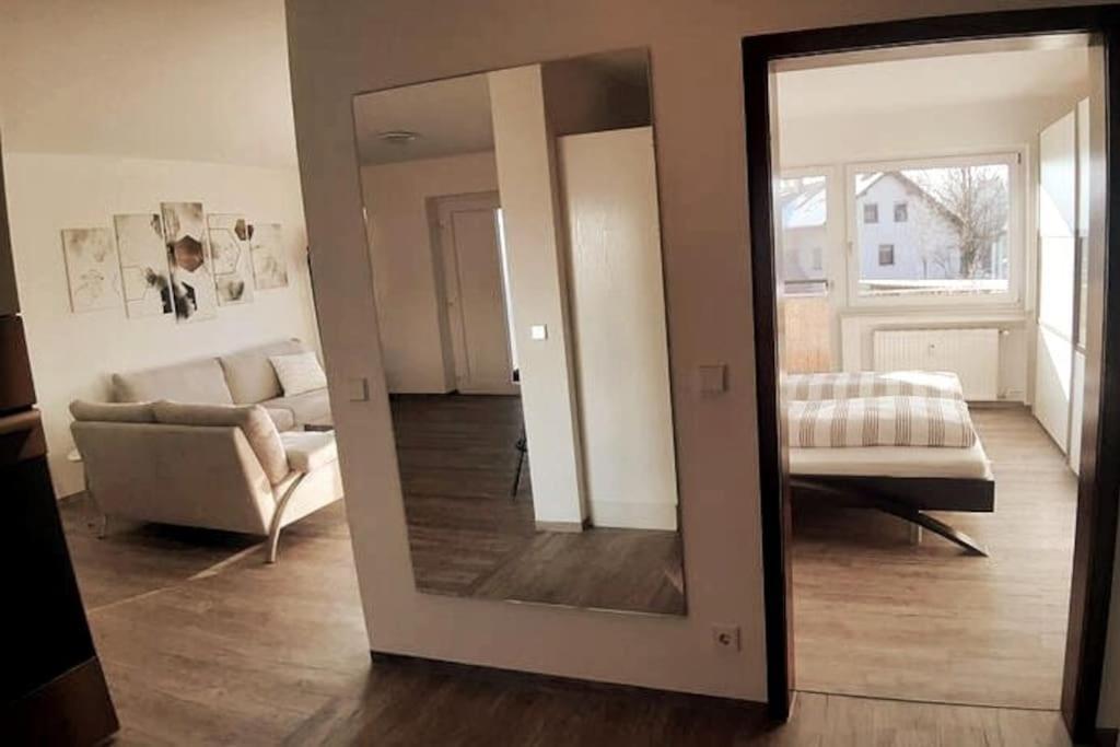 Ferienwohnung Zur Dicken Berta Wolfegg Exterior foto