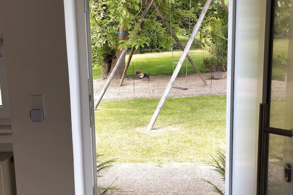 Ferienwohnung Zur Dicken Berta Wolfegg Exterior foto